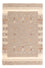 Gabbeh Teppich - Loribaft Softy - 90 x 60 cm - dunkelbeige