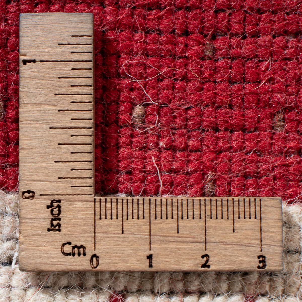 Gabbeh Teppich - Loribaft Softy - 90 x 60 cm - rot