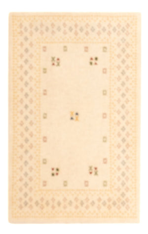 Gabbeh Teppich - Loribaft Softy - 90 x 60 cm - beige