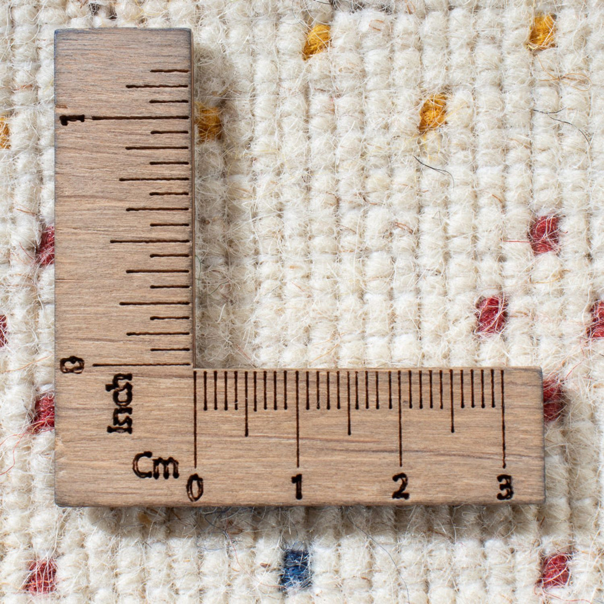 Gabbeh Teppich - Loribaft Softy - 90 x 60 cm - beige