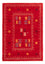 Gabbeh Teppich - Loribaft Softy - 90 x 60 cm - rot