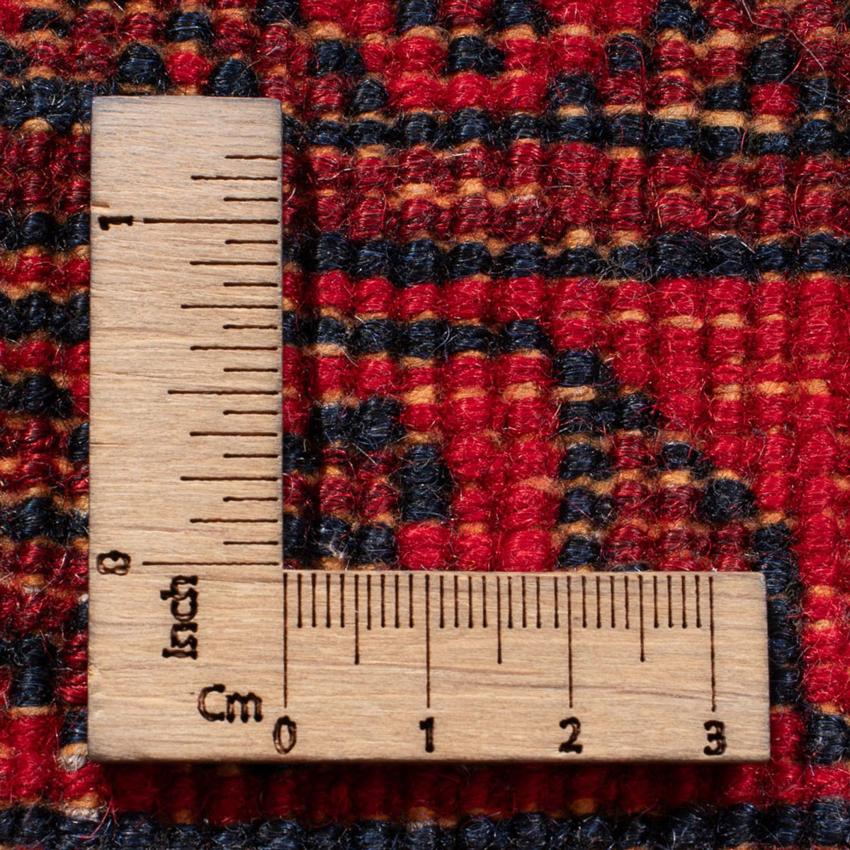 Afghan Teppich - Filpa - 155 x 100 cm - rot