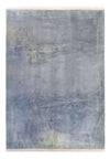 Tappeto Nepal 240x350cm - Tappeto di lana - Rettangolo / Blu chiaro / 240 x 350 cm Rettangolo