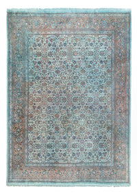 Tapis oriental - 380 x 280 cm - turquoise