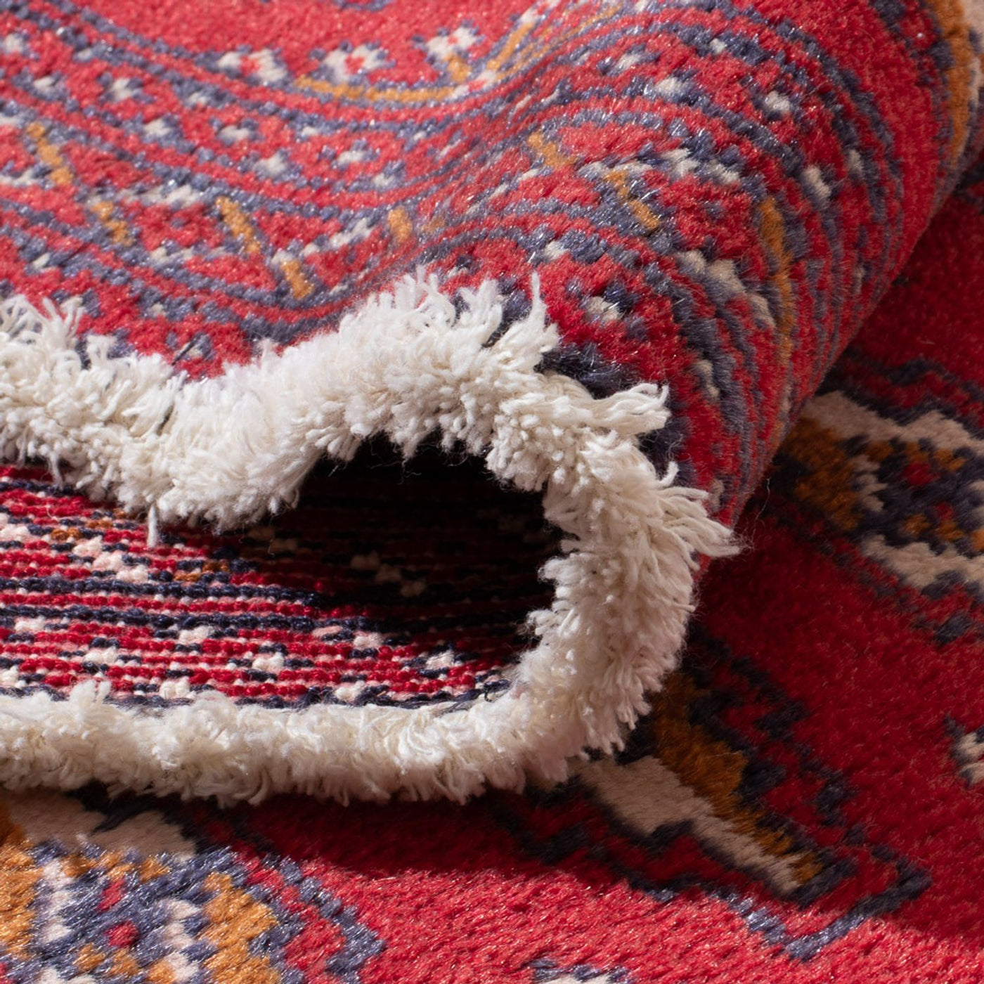 Turkaman Teppich 130x62cm - Orientteppich