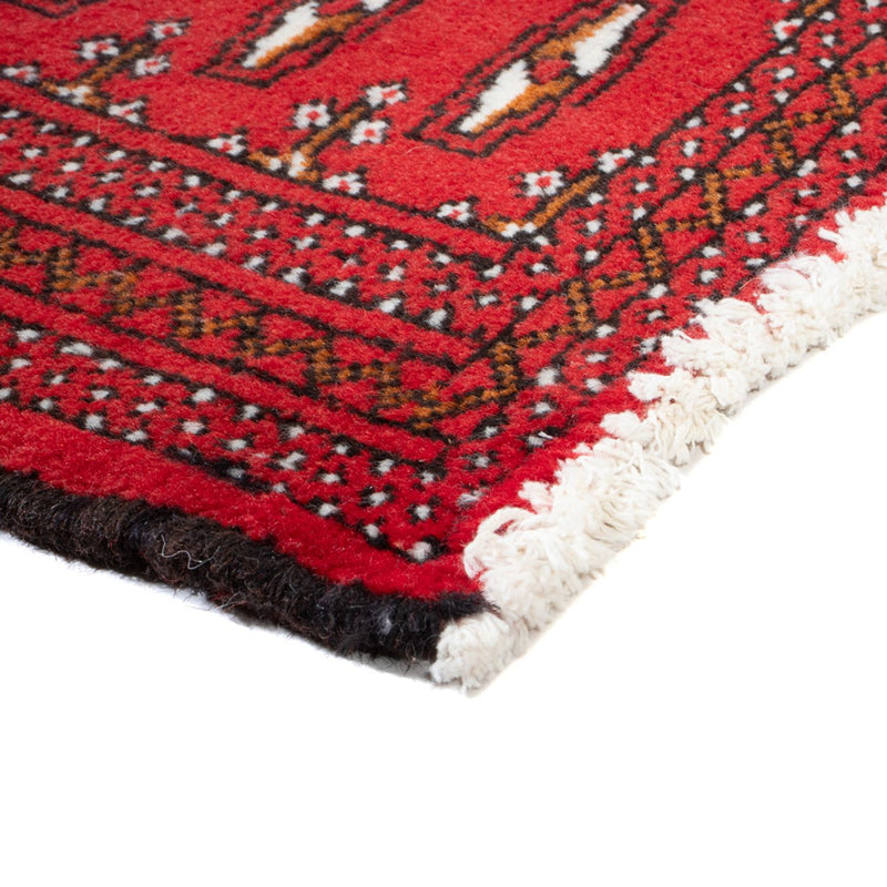 Turkaman Teppich - 100 x 50 cm - rot