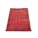 Turkaman Teppich - 100 x 50 cm - rot