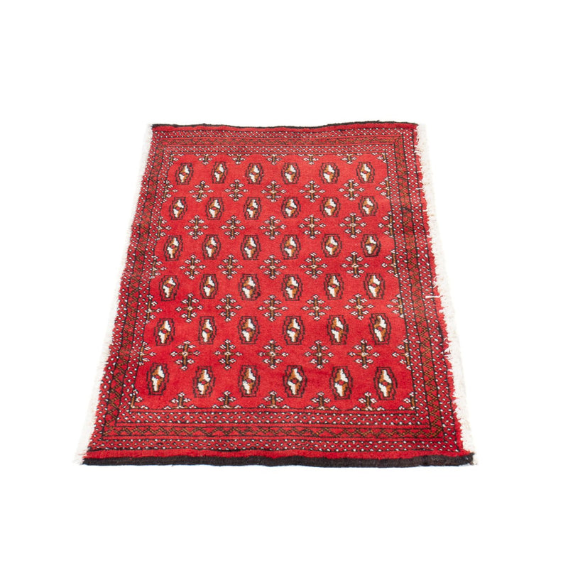 Turkaman Teppich - 100 x 50 cm - rot