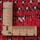 Turkaman Teppich - 100 x 50 cm - rot