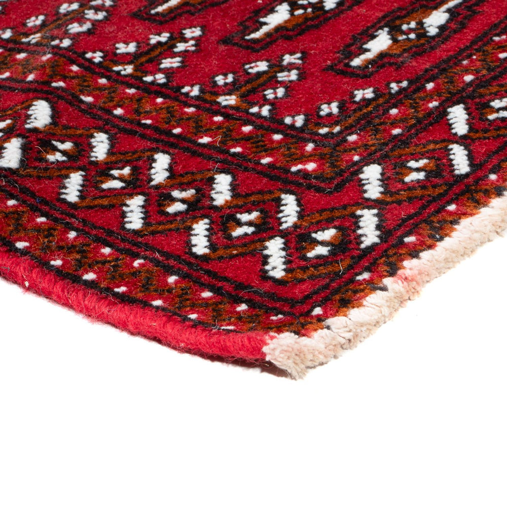 Turkaman Teppich - 130 x 60 cm - rot