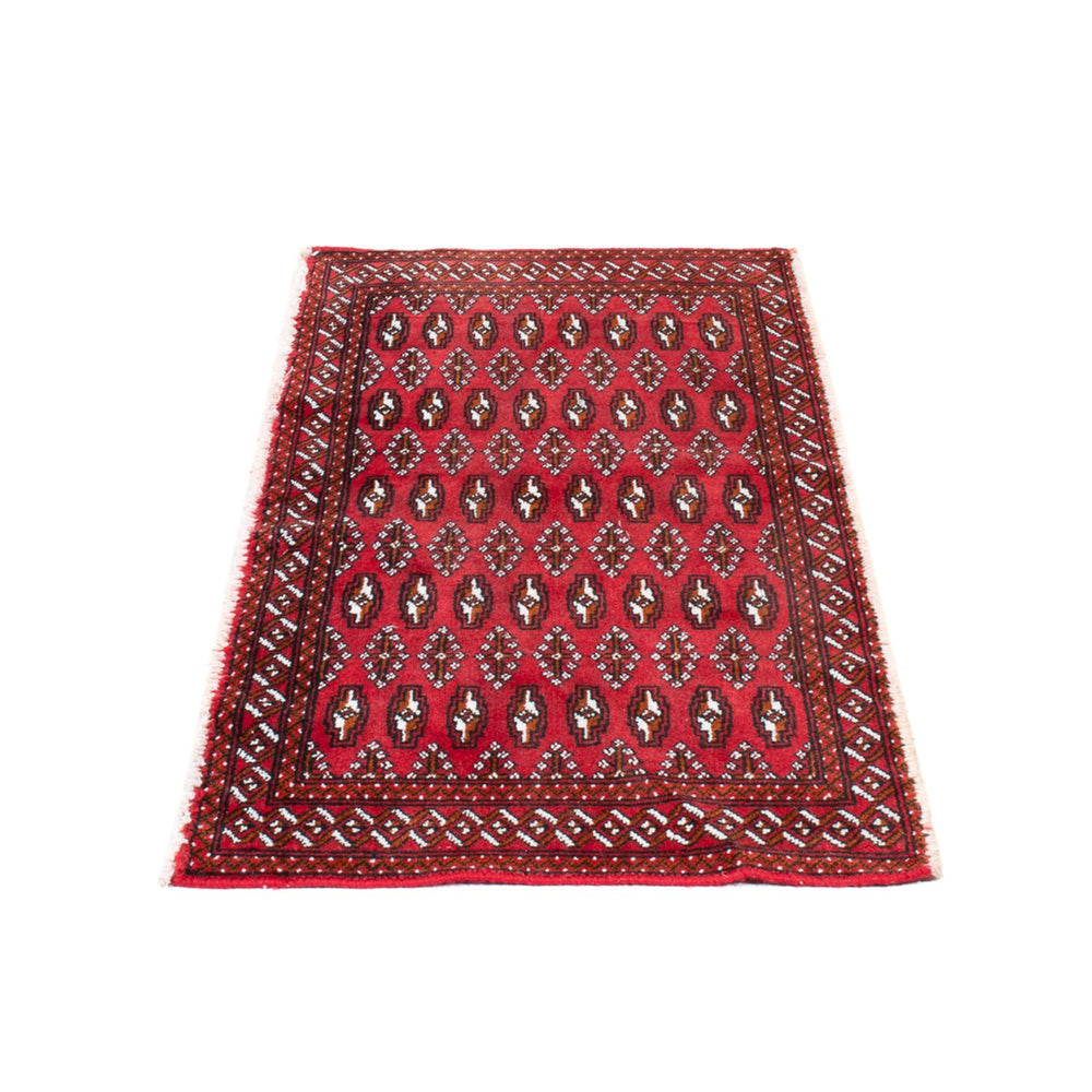 Turkaman Teppich - 130 x 60 cm - rot