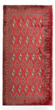 Tappeto Turkaman 130x60cm - Tappeto persiano