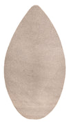 Tappeto di lana 155x290cm - Tappeto di lana - grigio chiaro - Passatoia / Grigio chiaro / 155 x 290 cm Passatoia
