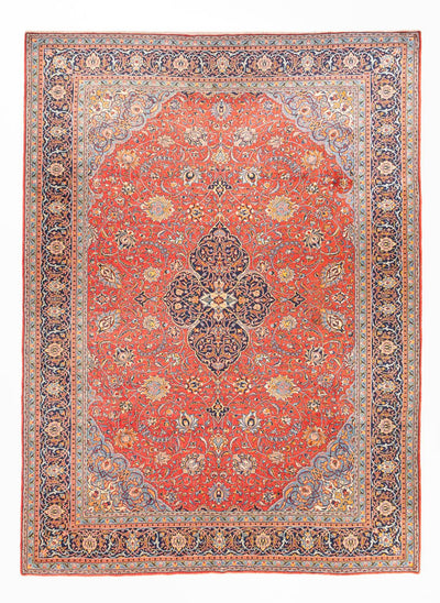 Sarough Teppich 302x400cm - Perserteppich - rot