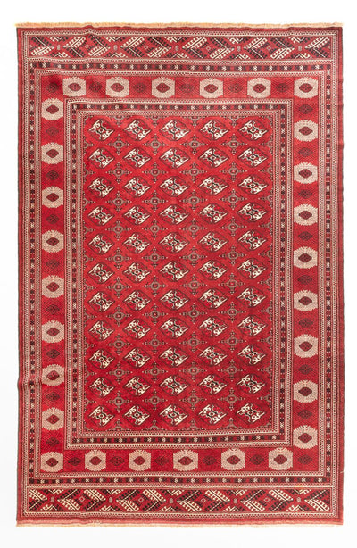 Turkaman Teppich 270x391cm - Orientteppich - rot