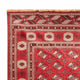 Turkaman Teppich - 391 x 270 cm - rot