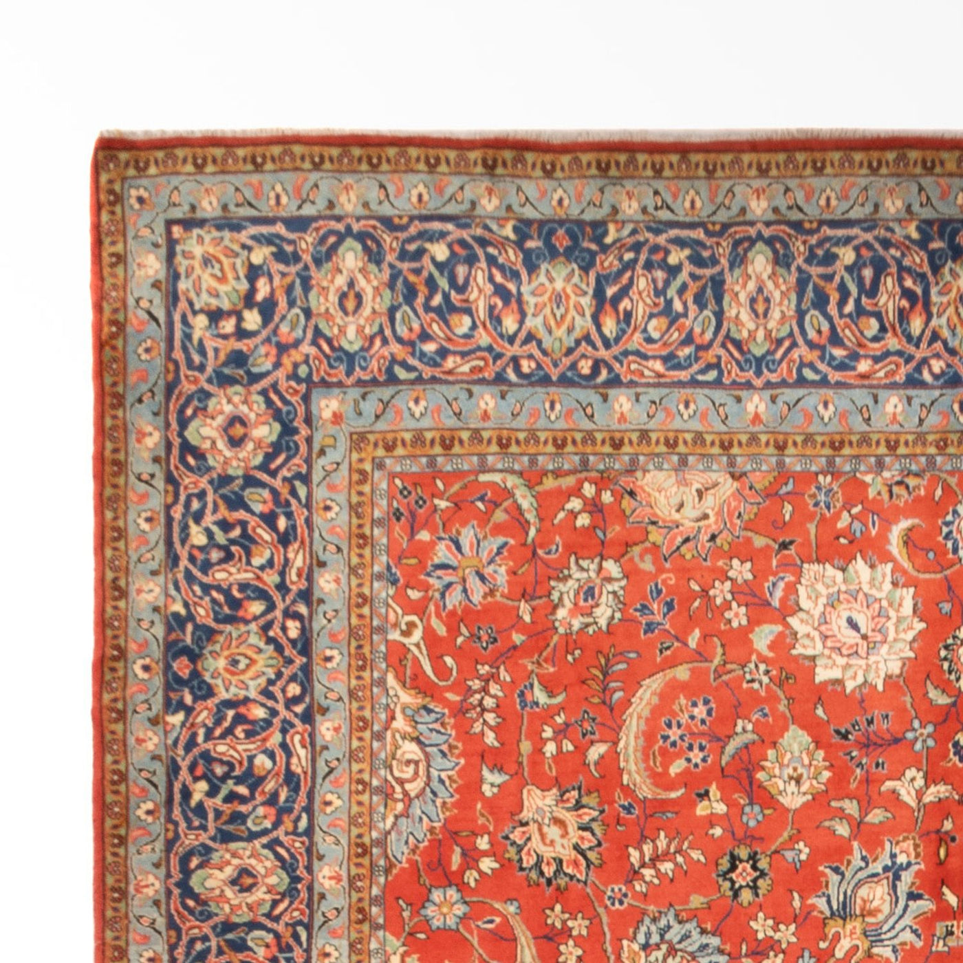 Tapis de Tabriz Tapis 393x266cm - Tapis persan