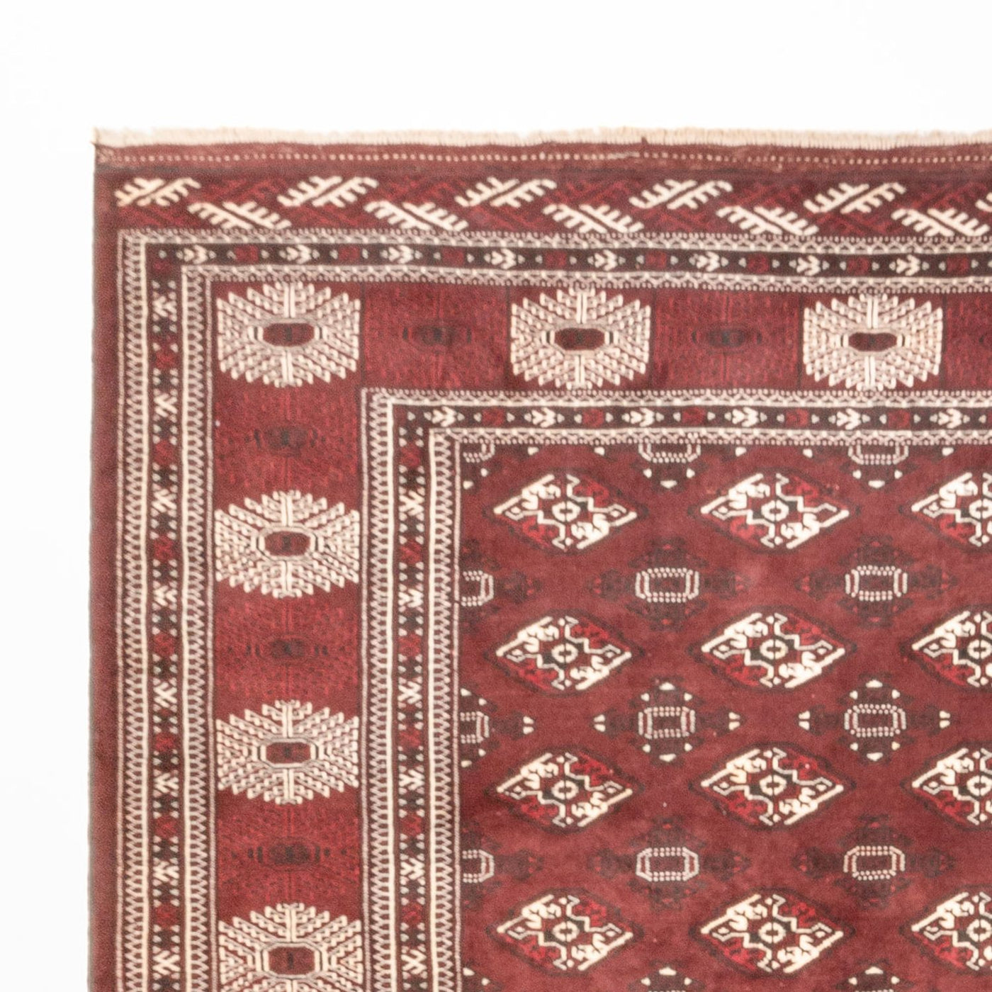 Tapis Turkaman 380x260cm - Tapis persan