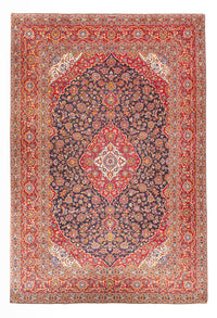 Tappeto Persero - Keshan - 405 x 298 cm - rosso chiaro