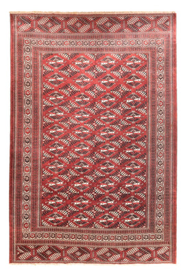 Turkaman Teppich - 390 x 280 cm - rot