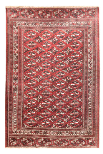 Turkaman Teppich - 390 x 280 cm - rot