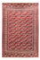 Turkaman Teppich - 390 x 280 cm - rot