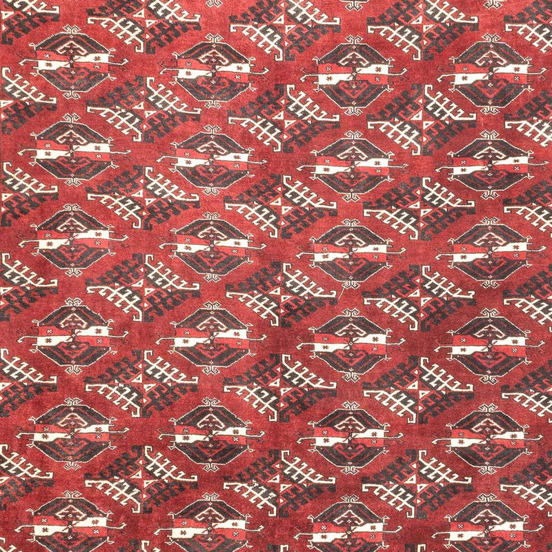 Turkaman Teppich - 390 x 280 cm - rot