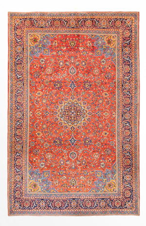 Perserteppich - Classic - 380 x 240 cm - dunkelrot
