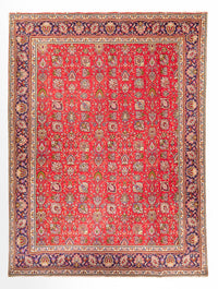 Tapis persan - Tabriz - 390 x 295 cm - rouge