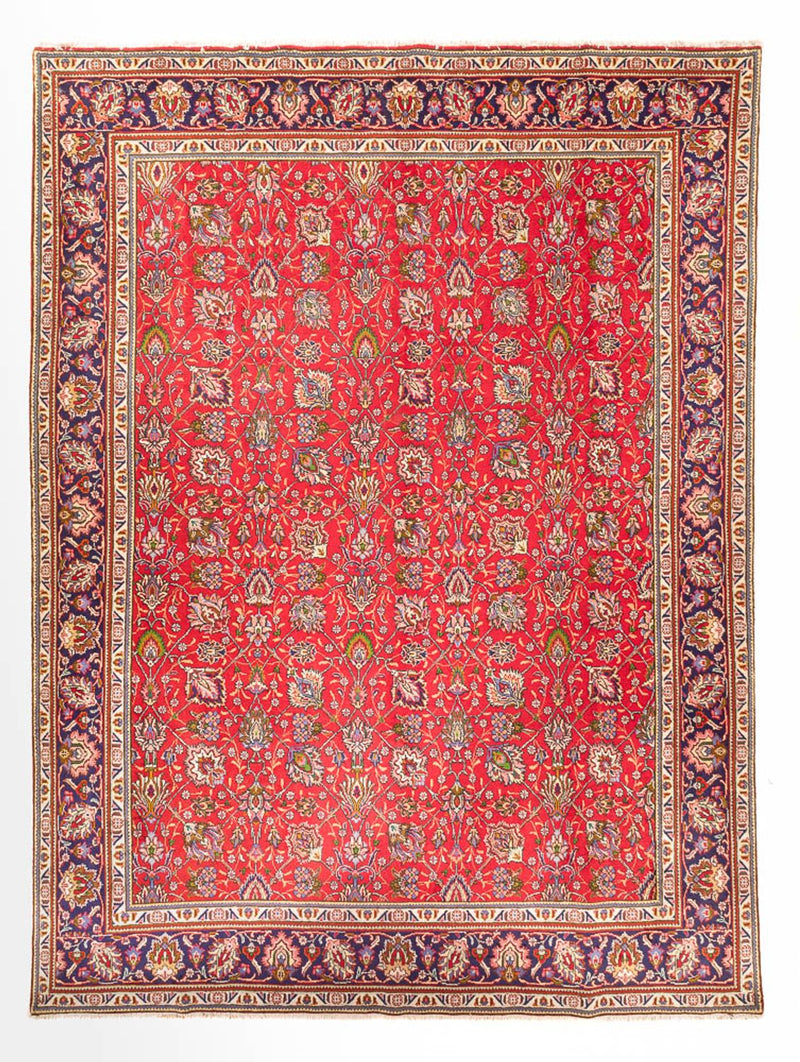 Perserteppich - Täbriz - 390 x 295 cm - rot