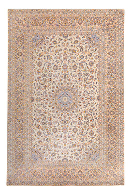 Perserteppich - Keshan quadratisch  - 415 x 395 cm - sand