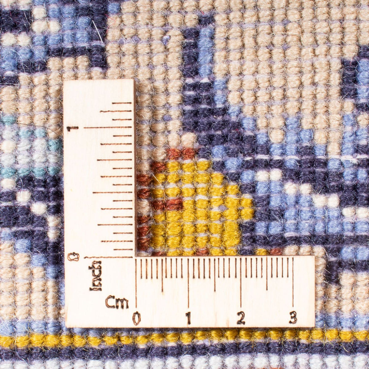 Perserteppich - Keshan quadratisch  - 415 x 395 cm - sand