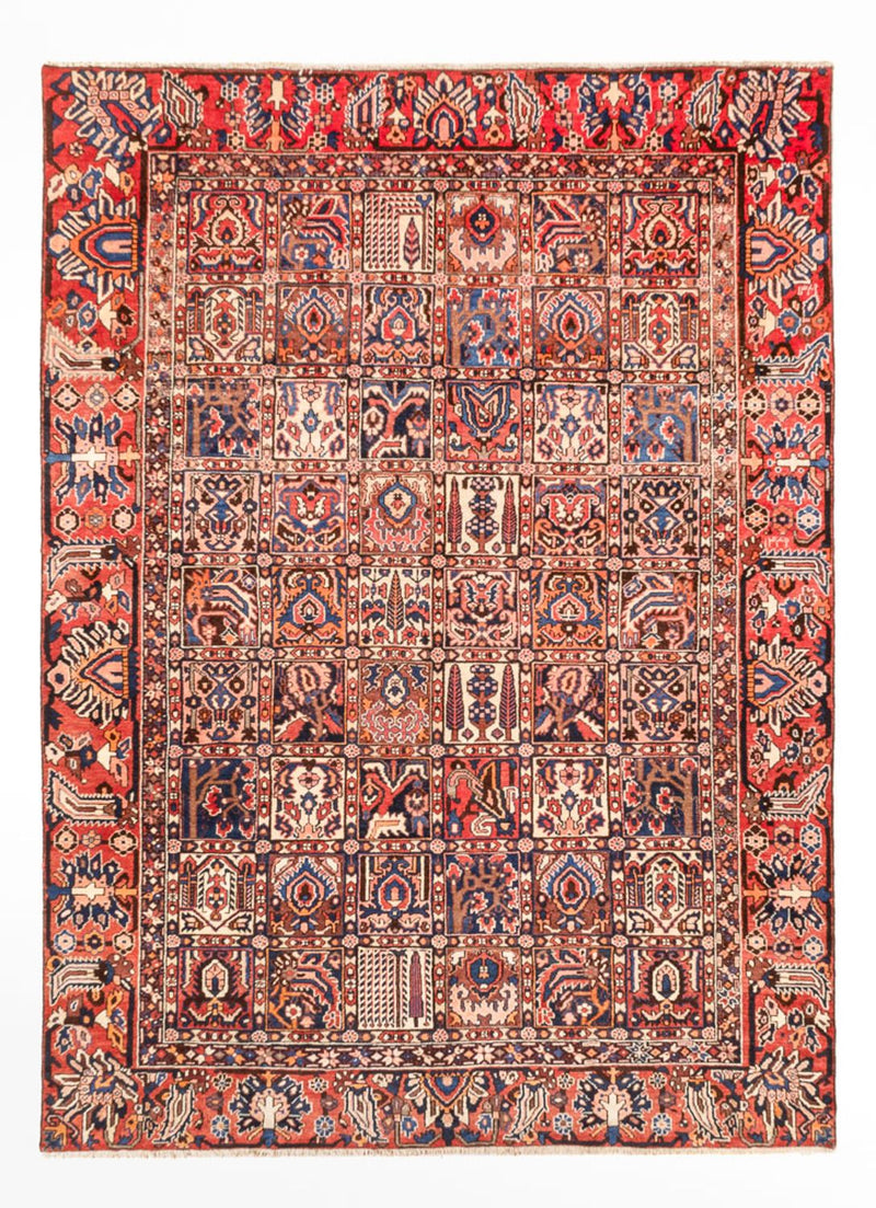 Perserteppich - Nomadic - 340 x 250 cm - mehrfarbig