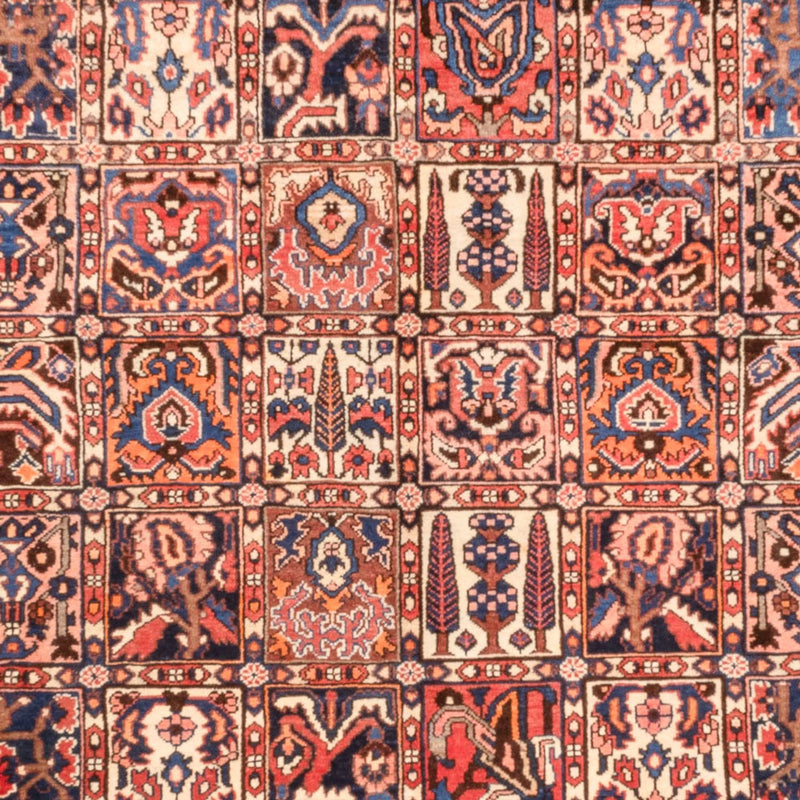 Perserteppich - Nomadic - 340 x 250 cm - mehrfarbig