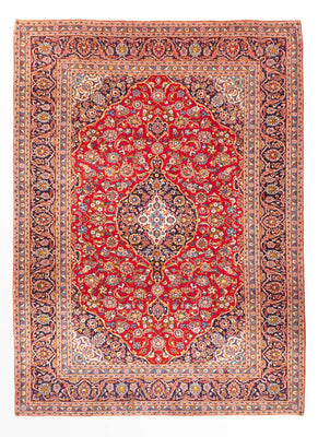 Perserteppich - Keshan - 357 x 255 cm - rot