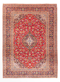 Tappeto Persero - Keshan - 357 x 255 cm - rosso