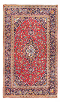 Tapis persan - Keshan - 302 x 195 cm - rouge