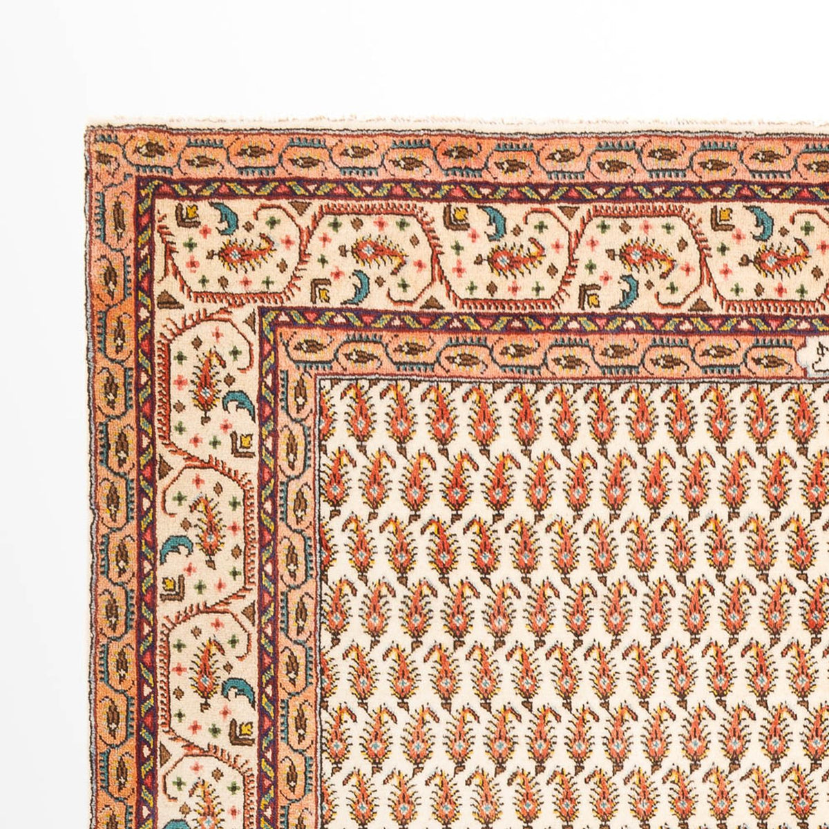 Tapis de Mir Tapis 210x325cm - Tapis persan
