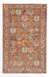 Tapis Bakhtiari Tapis 210x302cm - Tapis persan - beige foncé - Rectangle / Beige foncé / 210 x 302 cm Rectangle
