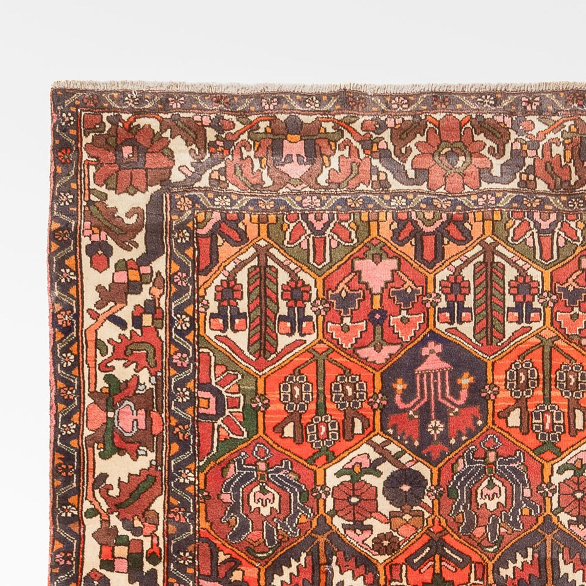 Bachtiar Teppich 210x310cm - Perserteppich