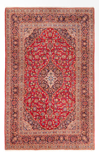 Tapis persan - Keshan - 354 x 218 cm - rouge