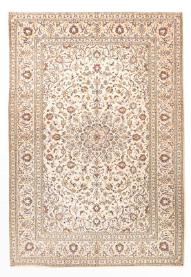 Perserteppich - Keshan - 300 x 204 cm - beige