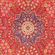 Perserteppich - Täbriz - 295 x 200 cm - rot