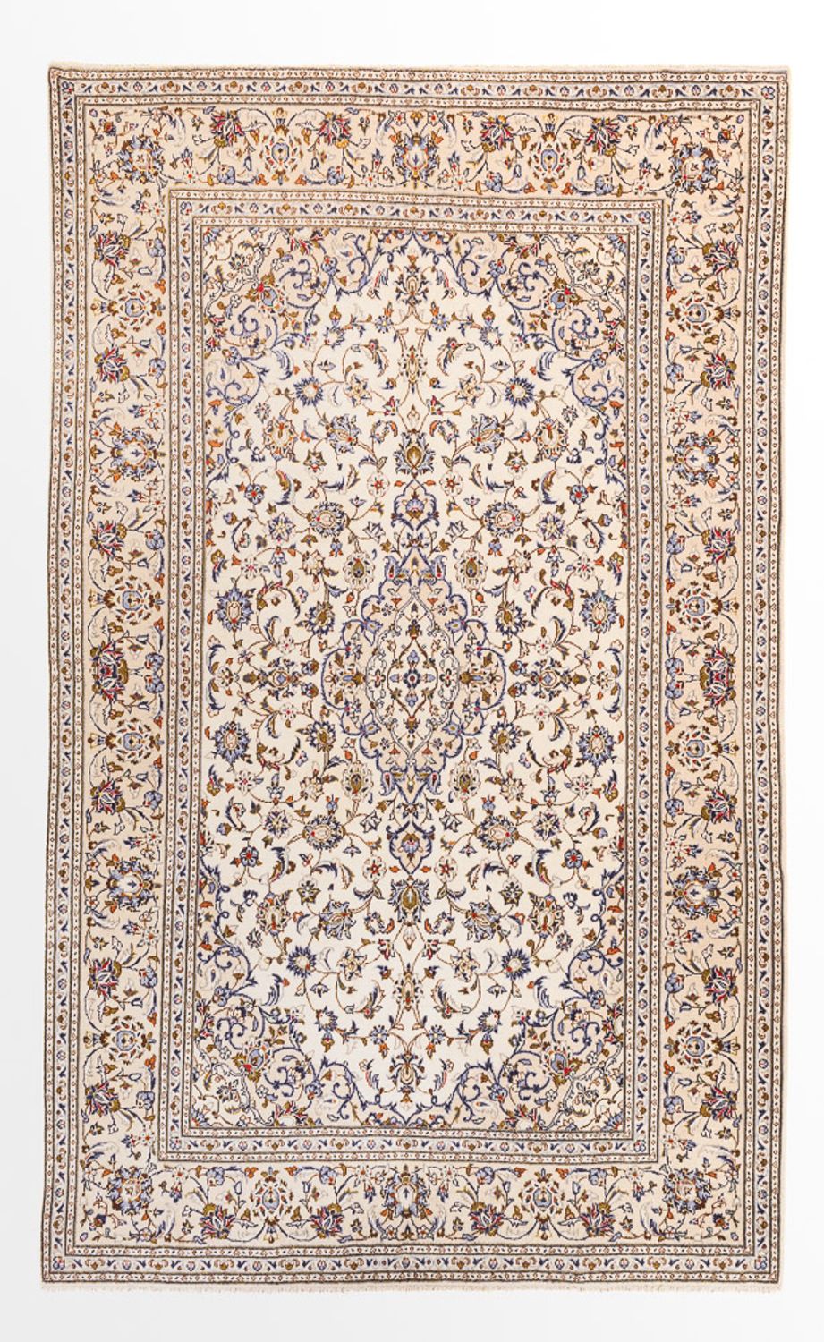 Perserteppich - Keshan - 305 x 200 cm - beige