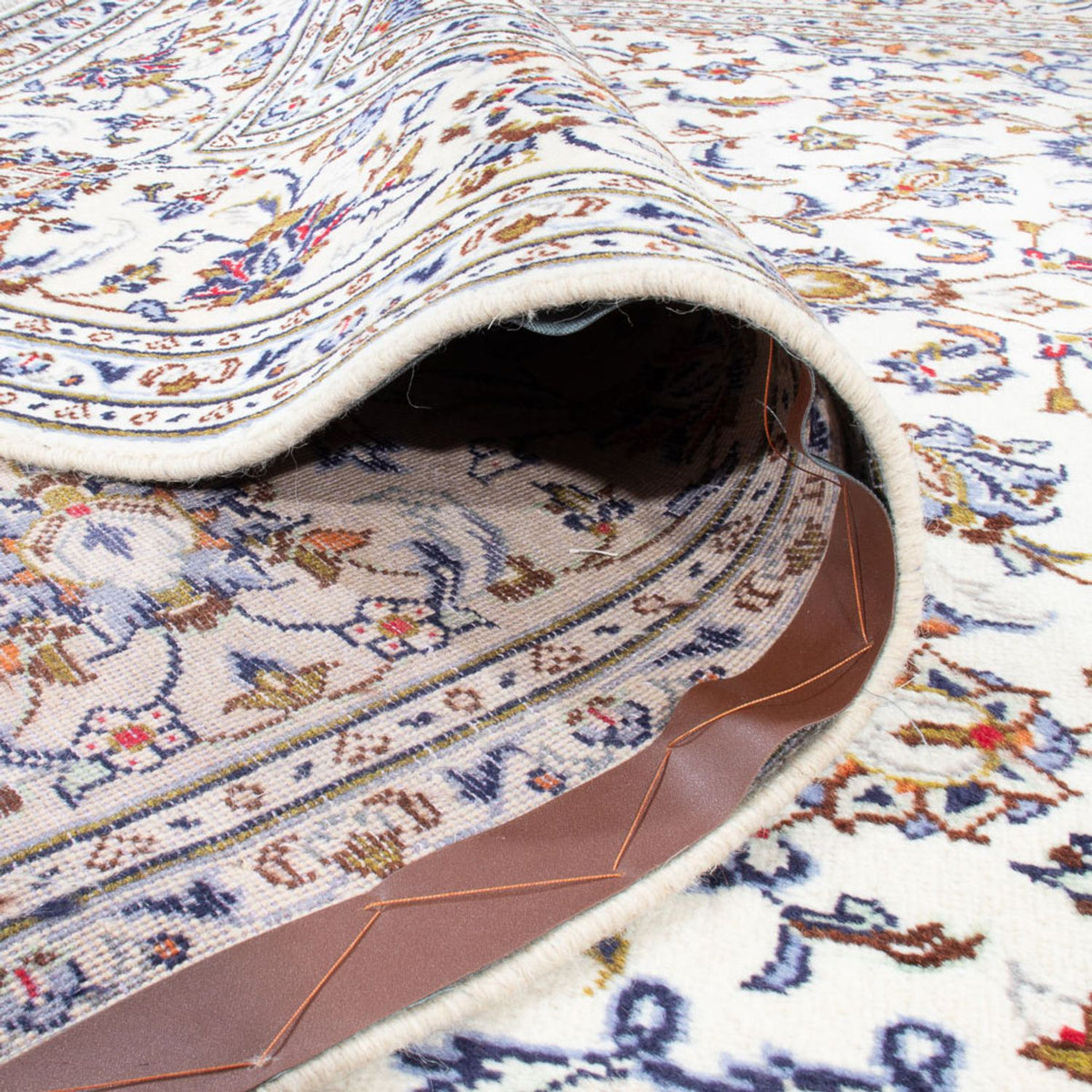 Perserteppich - Keshan - 305 x 200 cm - beige