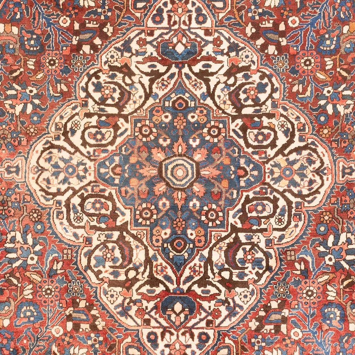 Perserteppich - Nomadic - 325 x 213 cm - mehrfarbig