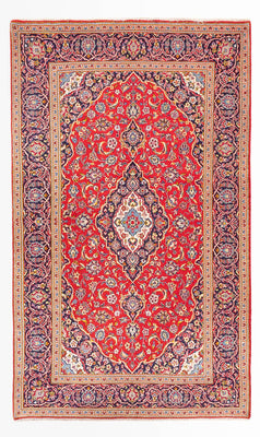 Perserteppich - Keshan - 307 x 210 cm - rot