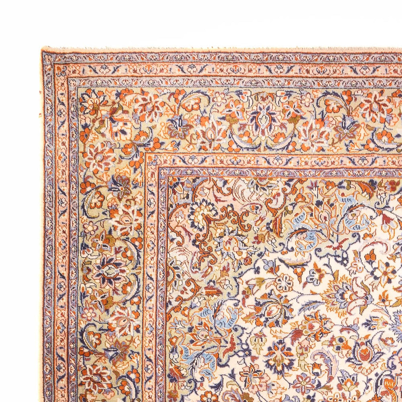 Keshan Teppich 410x280cm - Perserteppich