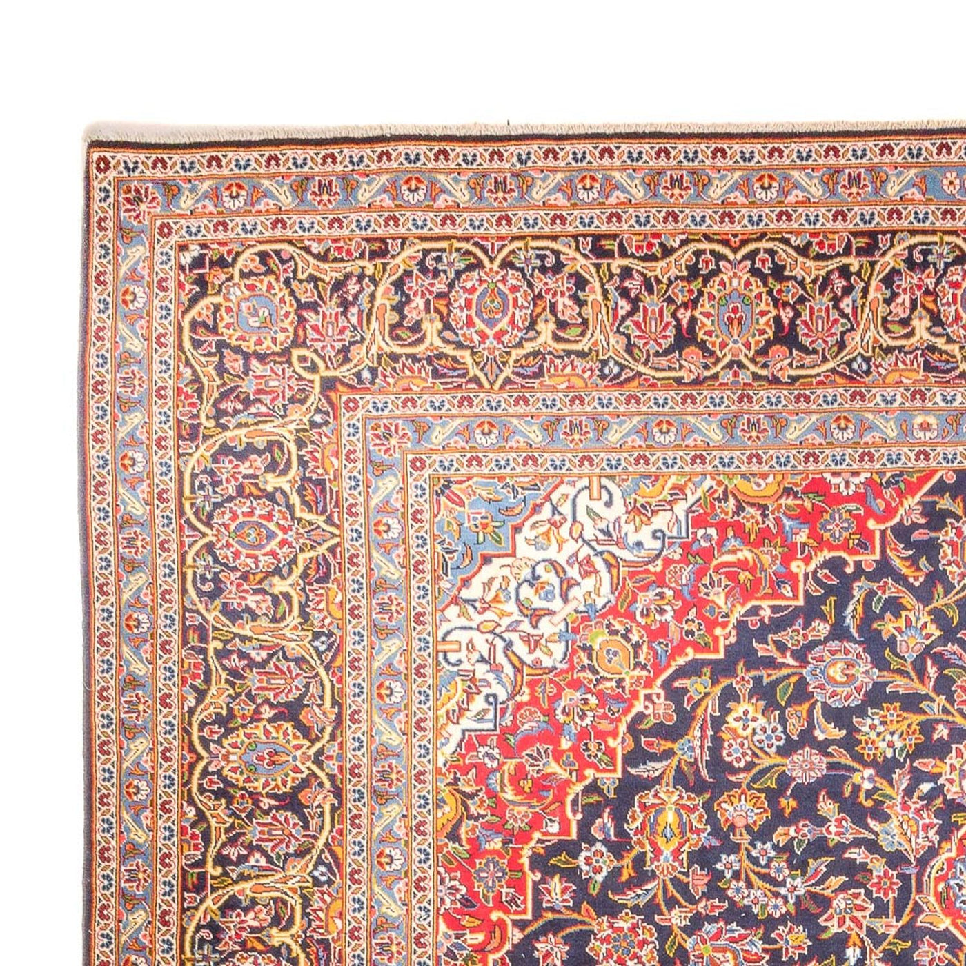 Tapis de Kashan Tapis 445x310cm - Tapis persan