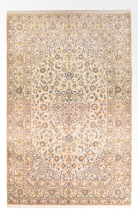 Tapis persan - Keshan - 345 x 220 cm - beige